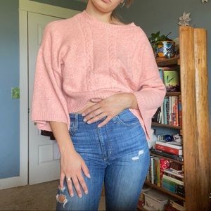 BB Dakota Pink Sweater